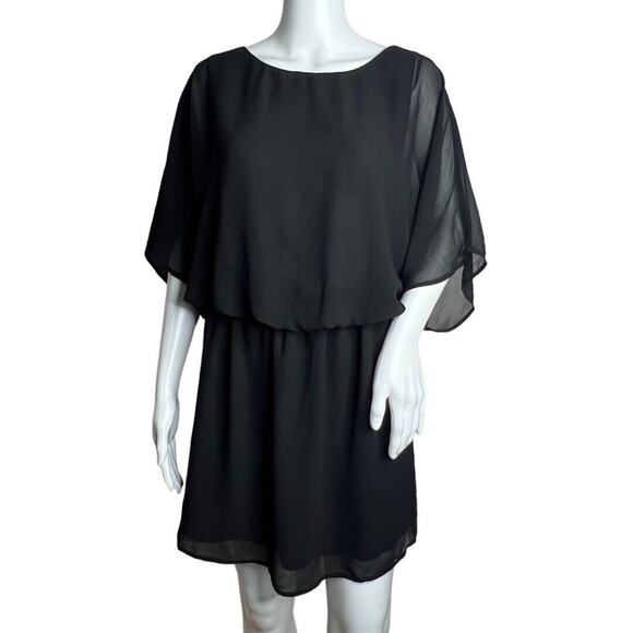 Narcisa‎ Lang Dress Black Womens Medium Lost April Open Back Neutral Whimsygoth - Picture 1 of 6
